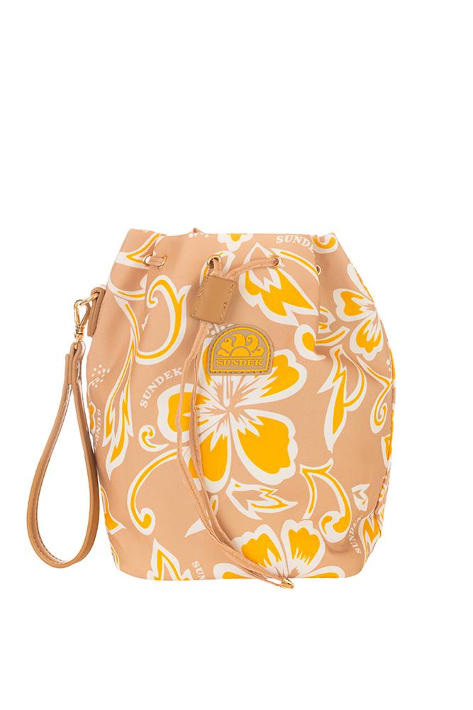 POCHETTE COTONE UNISEX ORO AW616 A7223 SUNDEK